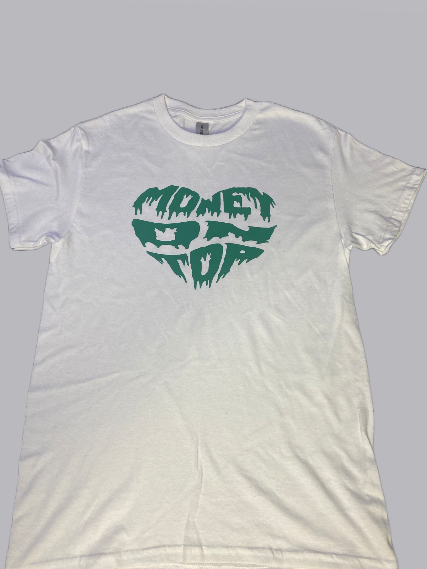 Money on top Dripping Heart