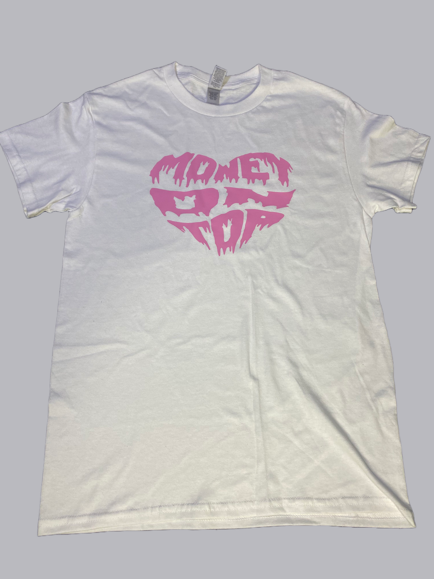 Money on top Dripping Heart